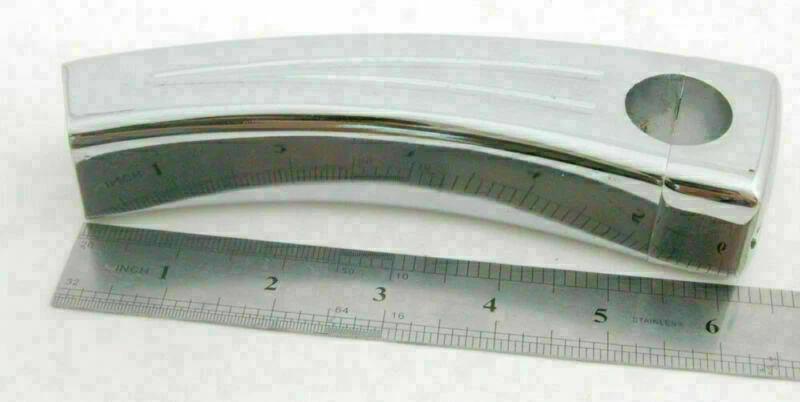 Replace 5.5" Handlebar Risers For Cruisers Choppers Yamaha V Road Star AV Foto 2 de 2