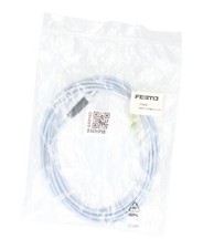 Festo KMYZ-2-24-M8-2.5-LED 177 678 Interconnect Cable Connecting Line