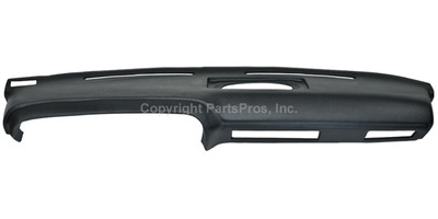 New Black Accu-Form Molded Dash Cap Cover / FOR 1970 DODGE CHALLENGER BARRACUDA