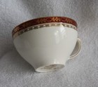 Vintage Alfred Meakin "Cardinal Arabesque" Gold Trim Teacup and Saucer (N1) — photo 3