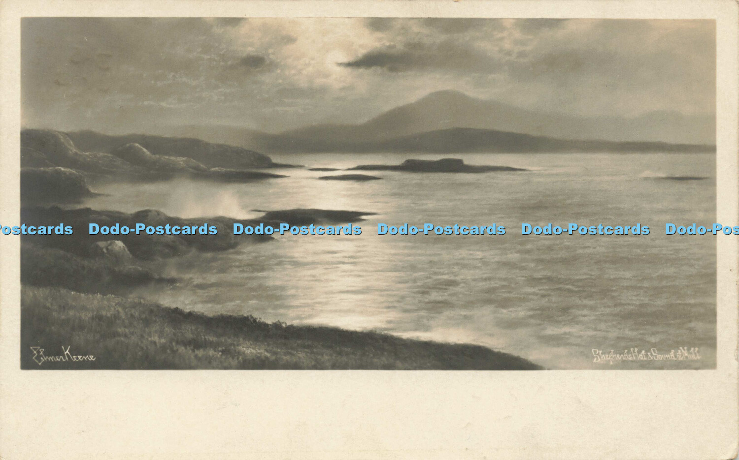 R596114 Elmer Keene Shepherds Hat and Sound at Mull Chic Series Charles Worceste