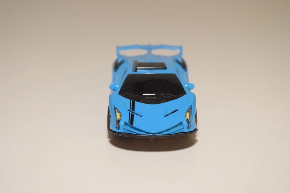 SLOTCAR A40 LAMBORGHINI AVENTADOR AZUL EXCELENTE ESTADO Foto 3 de 4