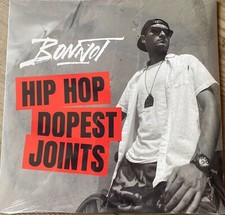 BONNOT - HIP HOP DOPEST JOINTS - 2LP SIGILLATO NUMERATO ROSSO  NEW RAPFORM