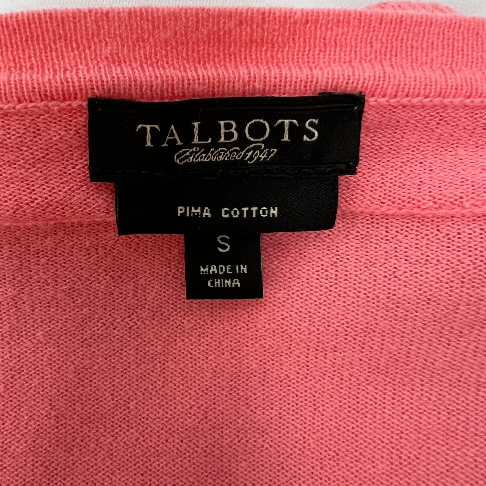 Talbots Bundle Button Down Ruffle Front Cardigan … - image 7