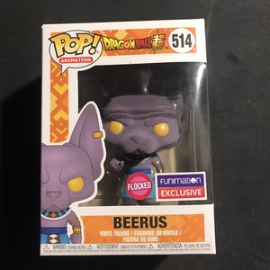 funko flocked beerus