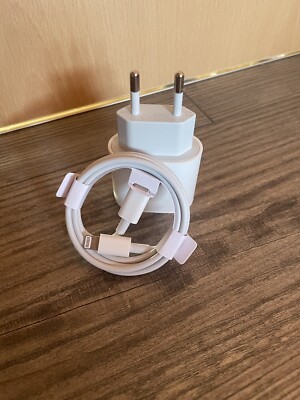 20W Schnellladegerät, Schnellladekabel für Apple iPhone X 11 12 13 14 Pro Max