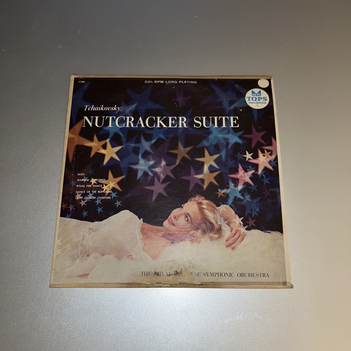 Tchaikovsky Nutcracker Suite Vinyl LP L1503 Hi-Fi Tops Records | eBay