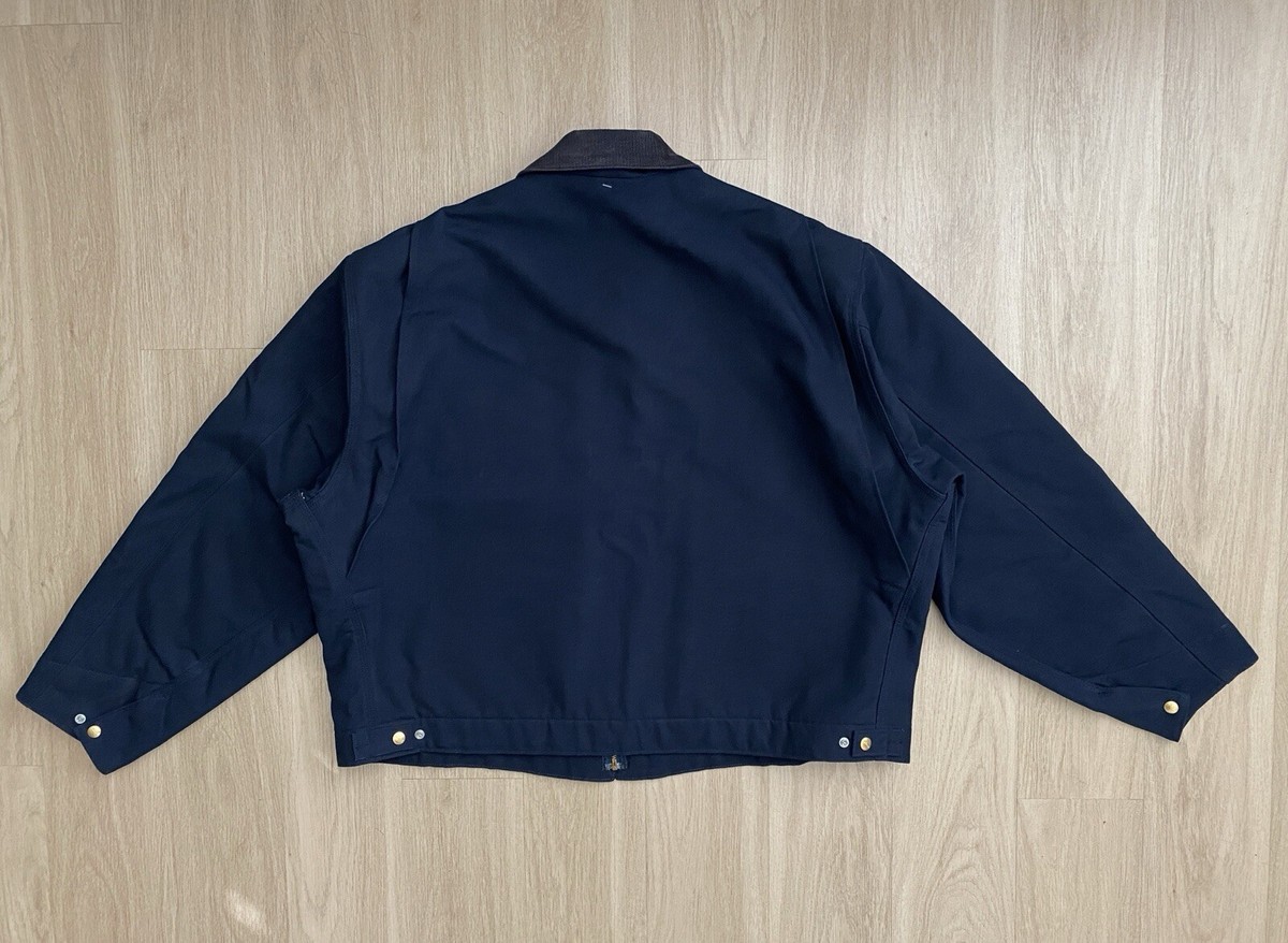 【希少】USA製Carhartt Detroit jacket J01 DNY $_12.JPG?set_id=880000500F