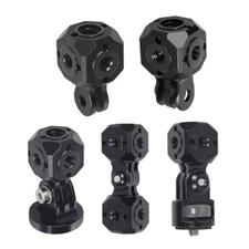 For GOPRO13/GoPro Camera Tripod Base Mount Converter 1/4" 3/8" Holes Adapter