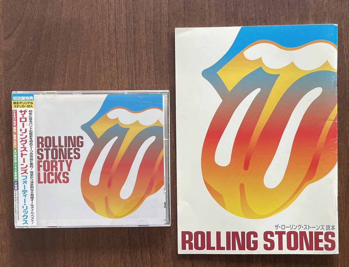$0 ship! ROLLING STONES Japan PROMO 2 x CD + PROMO ONLY booklet 