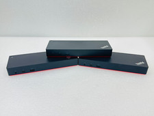 LOT OF 3  Lenovo DBB9003L1 ThinkPad Thunderbolt 3 Dock - FREE SHIPPING