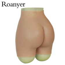 Roanyer Silicone Fake Vagina Pants Underwear for Crossdresser Femini Girdle