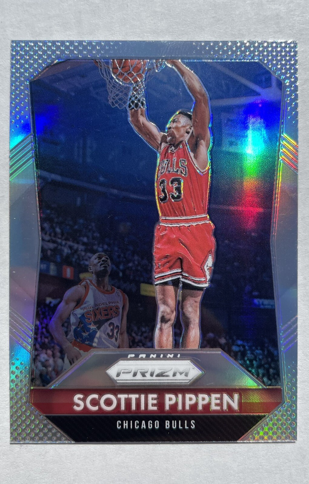 Scottie Pippen 2015 Panini Prizm Silver Prizm #242