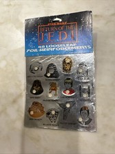 1983 Star Wars Return of the Jedi 48 Looseleaf Foil Reinforcements Lucasfilm SS