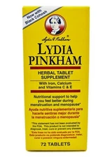 Lydia Pinkham Herbal Tablets 72 count --