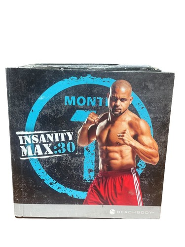Insanity Max 30 Thirty Beachbody and P90x The Workouts DVD Set 21 Day Fix Sets - Picture 3 of 7