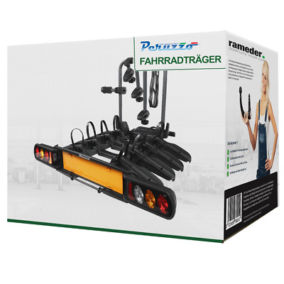Peruzzo Fahrradträger Pure Instinct 4 für 4 Fahrräder 60 kg Top