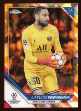 2021-22 Topps Chrome Sapphire Edition UEFA Champions League Soccer Cards Checklist & Odds 27