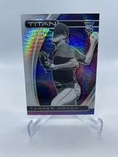 2021 Panini Chronicles Titan Hyper /299 Tanner Houck #22 Rookie RC