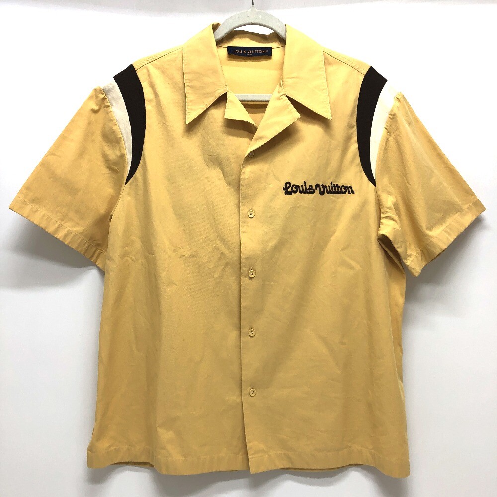 LOUIS VUITTON（LV） LOUIS VUITTON 1AFQ16 camicia bowling Tyler Collaboration 24SS camicia manica corta