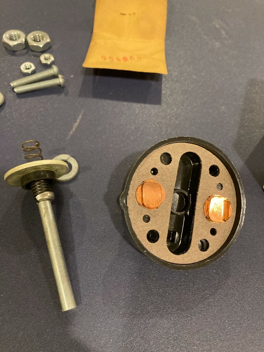 Motorcycle starter solenoid rebuild kit 195040 15-65 SAJ