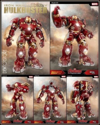 1/7 assembled MK44 Hulkbuster armor Iron Man Mark XLIV MK 44 1/7 assembled MK44 Hulkbuster armor Iron Man Mark XLIV MK 44