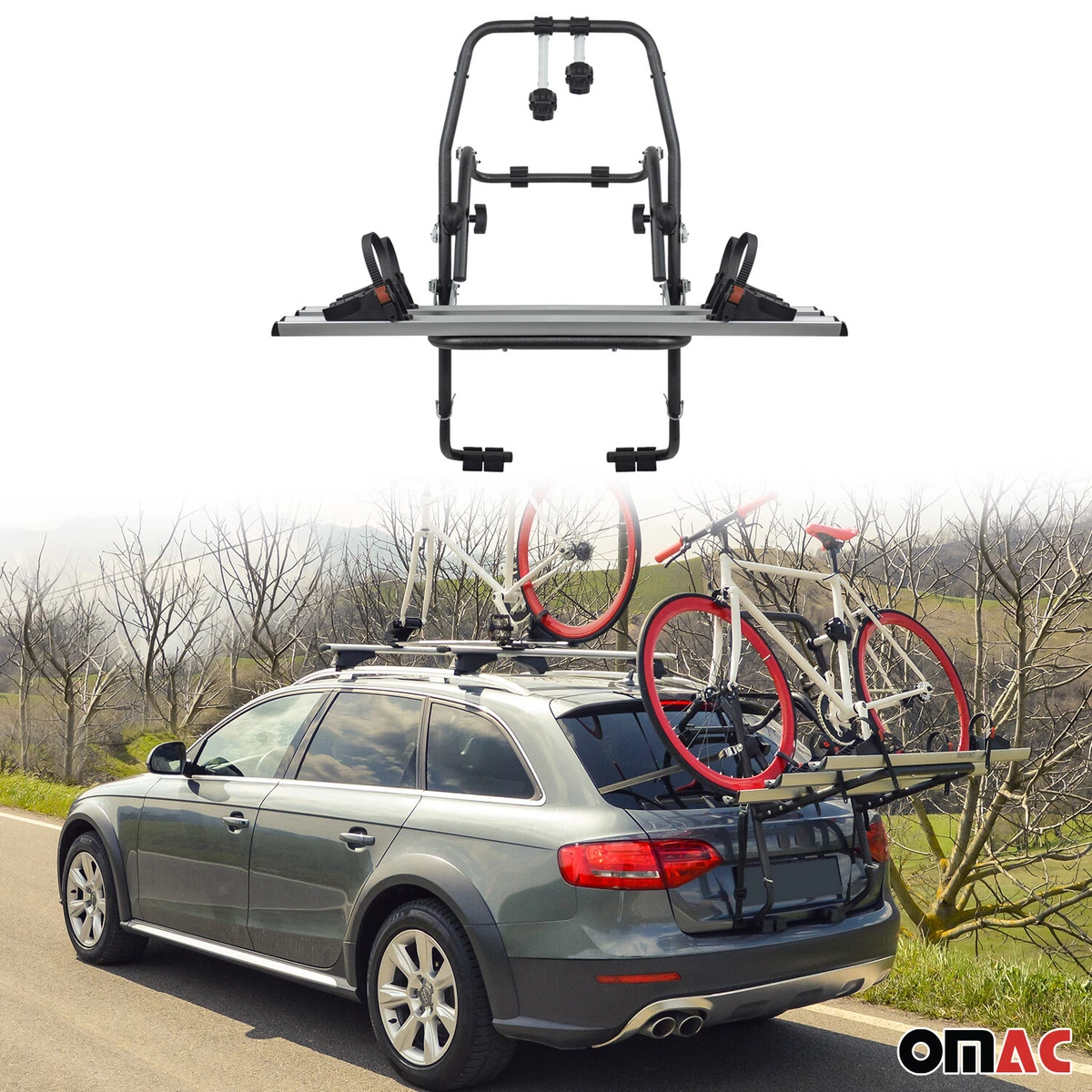 Mercedes g best sale wagon bike rack