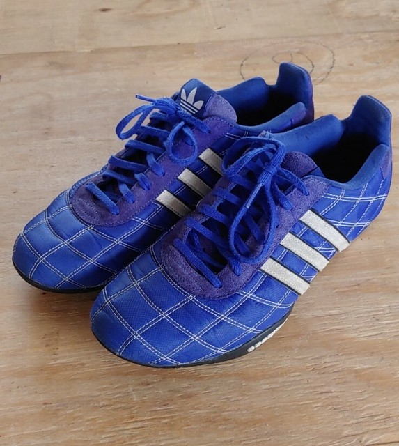 RARE adidas Tuscany GOODYEAR Driver's Racing Shoes Blue Men's 9 for sale online | eBay