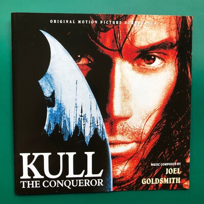 その他 Kull: The Conqueror - Original Motion Picture Soundtrack [CD] Joel Goldsmith KULL THE CONQUEROR Film Soundtrack OST CD Varese