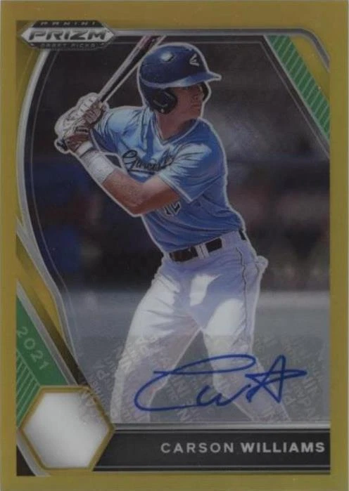 Gold Prizm Autographs