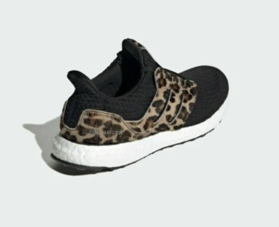 Adidas UltraBOOST DNA Leopard Black White Running [FZ2731  display picture 1
