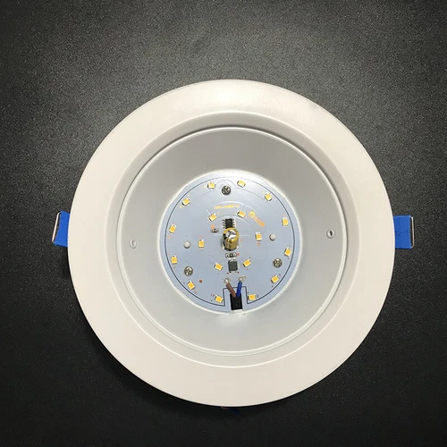 10/20PC 7W 3Color Dimmable LED Downlight Recessed Ceiling Panel Light 110-220V - Picture 4 of 9