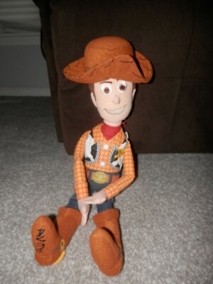 woody doll plush
