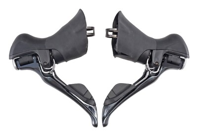 パーツ SHIMANO ST-9000 Shimano Dura-Ace ST-9000 STI 2x 11s Carbon