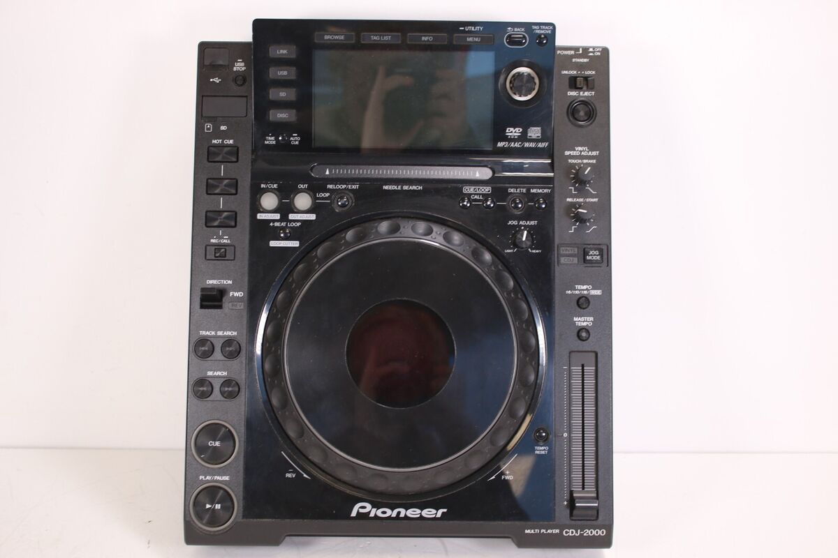 Pioneer CDJ-2000 DJ Deck and 5 Star Flight Case | eBay Pioneer CDJ-2000 DJ Deck and 5 Star Flight Case | eBay