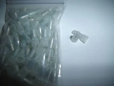 (25) Closed End Crimp Caps 22-18 Gauge Car Radio Audio Alarm Wire Connectors Cap