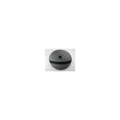 Master Plumber MPN4 Waste and Overflow Plate, Matte Black - Quantity 1