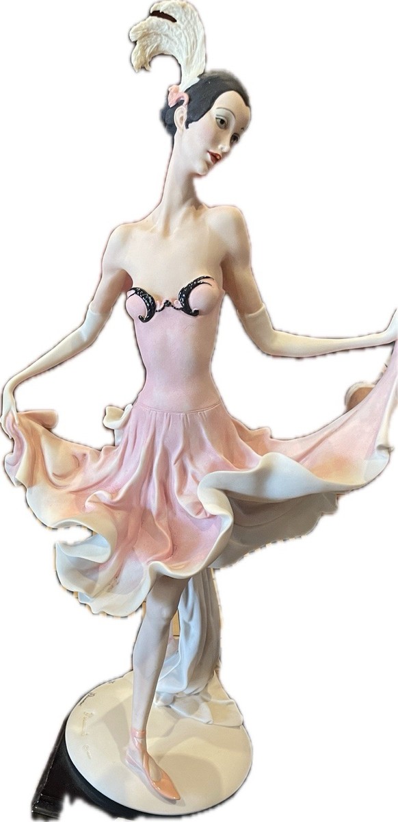 Vintage Guiseppe Armani Ballerina Limited Edition 508C