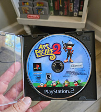 Ubisoft Ape Escape 2 (Sony PlayStation 2 PS2) Disc Only NTSC-U/C E Rated