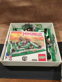 LEGO Ninjago The Board Game 2-4 Players 8 and older  3856, Complete Set