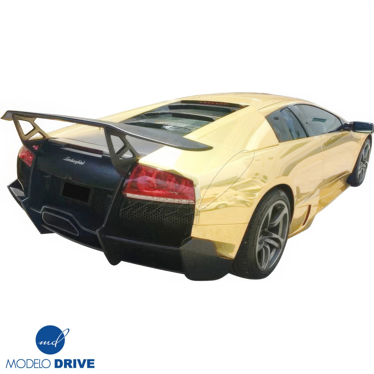 ModeloDrive FRP LP670-SV Rear Bumper for Murcielago Lamborghini 04-11 modelodri
