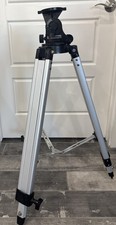 Meade Deluxe Field Tripod Adjustable Telescope Mount 37"-58" Nice    