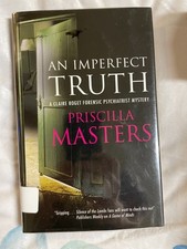 Imperfect Truth by Priscilla Masters (2023, Hardcover)
