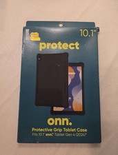 Onn Protect Protective Grip Tablet Case Fits 10.1" ONN Tablet Gen 4 2024