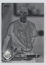 2018 Topps Negative Blake Snell #489 d4v