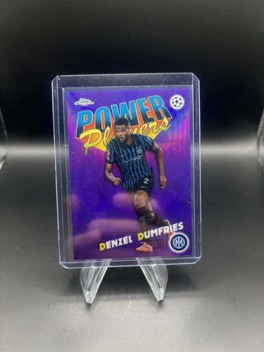 Denzel Dumfries Topps Chrome Denzel Dumfries