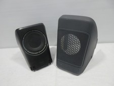 03-11 Honda Element Front Floor Center Speaker Subwoofer Speaker With Cover Gray 03-11 Honda Element Front Floor Center Speaker Subwoofer Speaker With Cover Gray