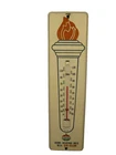 Nice Vintage Standard Heating Oil Thermometer Working 11 1/2" Tall SP 1265
