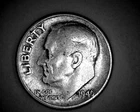 1946 P 10C # 3 ROOSEVELT DIME