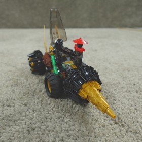 LEGO Ninjago Legacy Cole's Earth Driller Vehicle No Instructions 70502